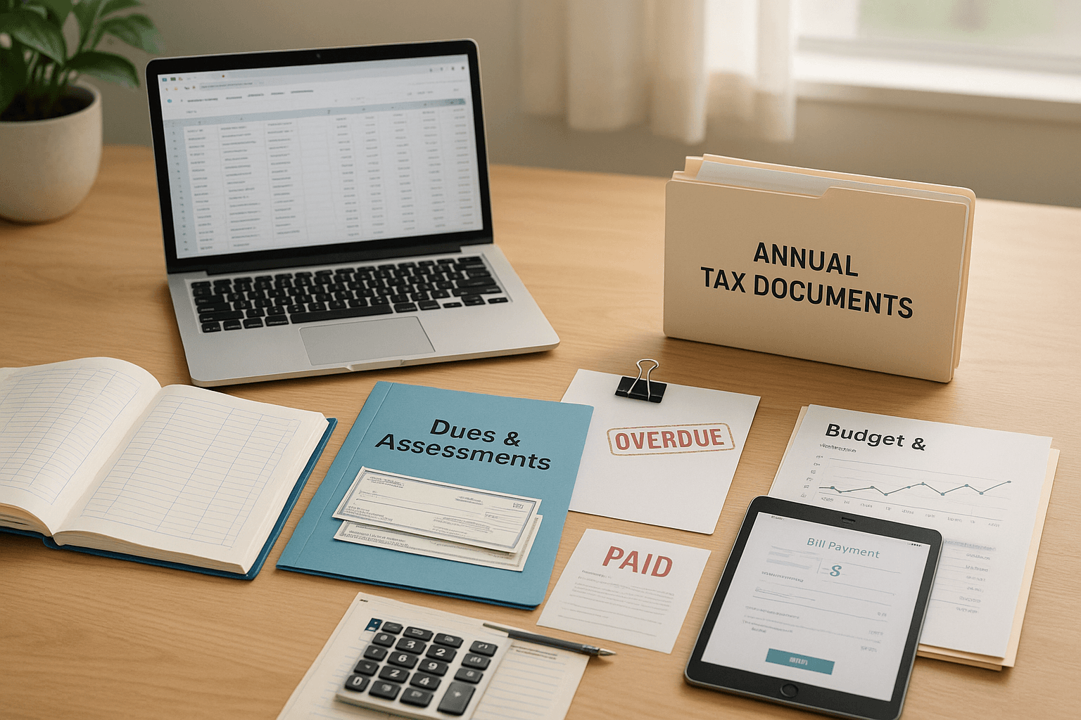 Financial management services